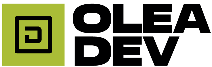OleaDev Real Estate Group Logo